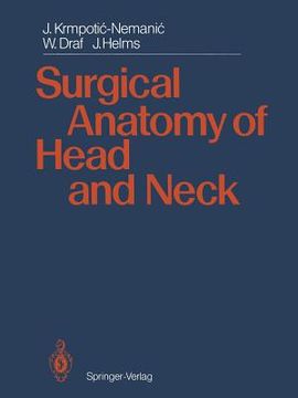 portada surgical anatomy of head and neck (en Inglés)