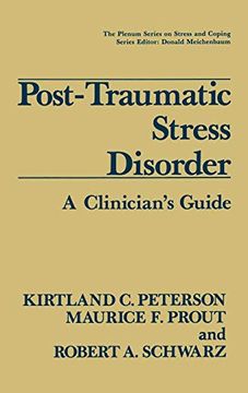 portada Post-Traumatic Stress Disorder: A Clinician’S Guide (Springer Series on Stress and Coping) (in English)
