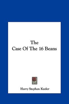 portada the case of the 16 beans (en Inglés)