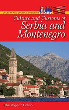 portada Culture and Customs of Serbia and Montenegro (en Inglés)