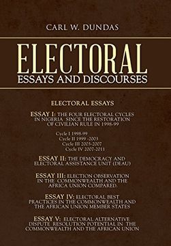 portada Electoral Essays and Discourses