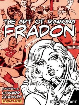 portada Art of Ramona Fradon (in English)