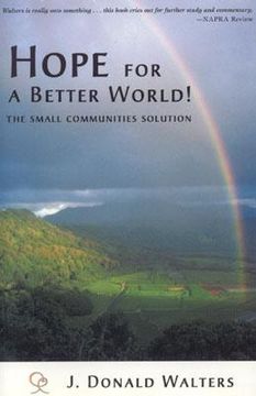 portada hope for a better world!: the cooperative community way (in English)