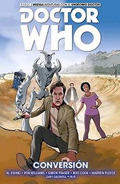 portada 11º Doctor who 3: Conversión (in Spanish)