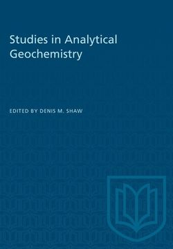 portada Studies in Analytical Geochemistry (in English)