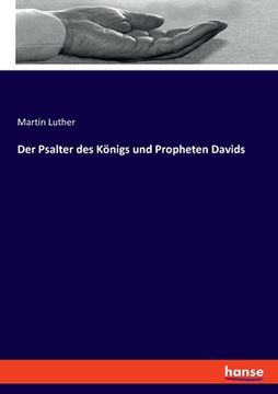 portada Der Psalter des Königs und Propheten Davids (en Alemán)