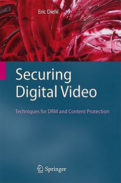 portada securing digital video (en Inglés)