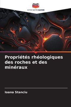 portada Propriétés rhéologiques des roches et des minéraux (en Francés)