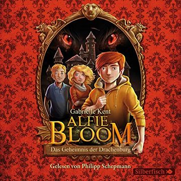 portada Alfie Bloom und das Geheimnis der Drachenburg: 4 cds