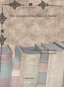 portada The Liturgical Homilies of Narsai (en Inglés)