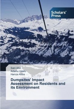 portada Dumpsites' Impact Assessment on Residents and Its Environment