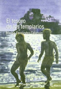 portada Tesoro De Los Templarios, El - Calabria Juvenil (in Spanish)