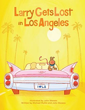 portada Larry Gets Lost in los Angeles (in English)