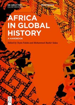 portada Africa in Global History: A Handbook (de Gruyter Reference) (en Inglés)