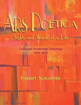 portada Ars Poetica: Sights and Words of a Life (en Inglés)
