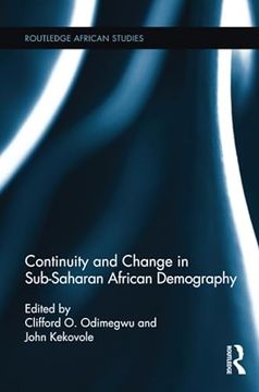 portada Continuity and Change in Sub-Saharan African Demography (en Inglés)
