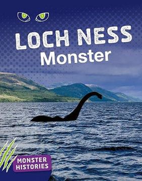 portada Loch Ness Monster (Monster Histories) (en Inglés)