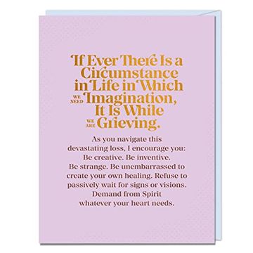 portada 6-Pack Elizabeth Gilbert for em & Friends if Ever a Circumstance Cards (en Inglés)
