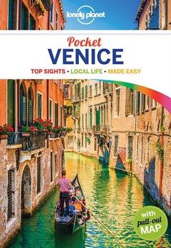 portada Lonely Planet Pocket Venice (Travel Guide)