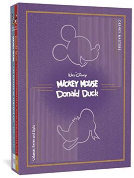 portada Disney Masters Collectors hc box set 7 & 8 Murry Barks: Vols. 7 & 8 0 (en Inglés)