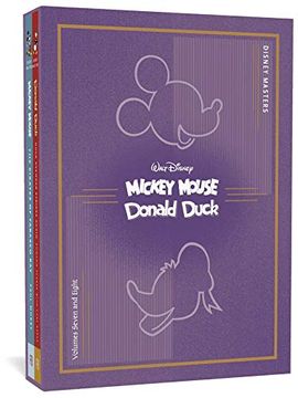 portada Disney Masters Collectors hc box set 7 & 8 Murry Barks: Vols. 7 & 8 0 