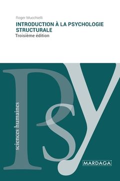 portada Introduction à la psychologie structurale: Troisième édition (en Francés)