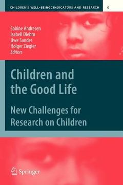 portada children and the good life (en Inglés)