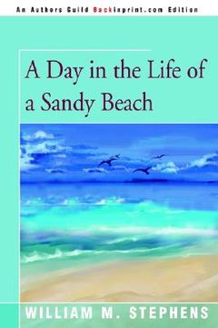 portada a day in the life of a sandy beach (en Inglés)