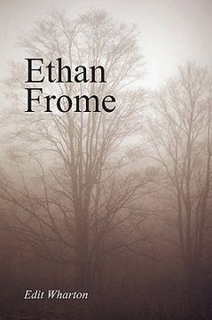 portada ethan frome, large-print edition