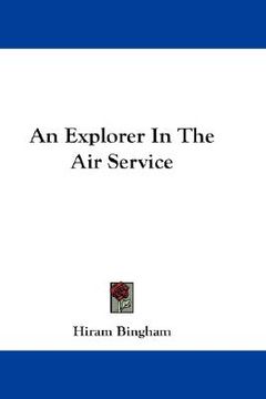 portada an explorer in the air service (en Inglés)