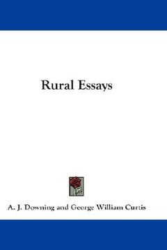 portada rural essays (en Inglés)
