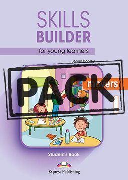 portada Skills Builder Movers 1 - Student's Book (With Digibooks App) (in English)