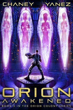 portada Orion Awakened: An Intergalactic Space Opera Adventure