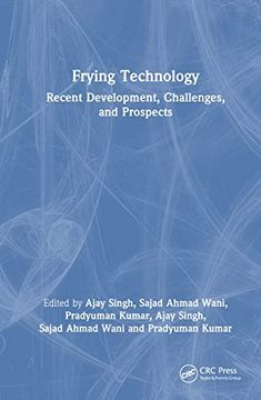 portada Frying Technology: Recent Development, Challenges, and Prospects (en Inglés)