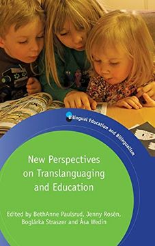 portada New Perspectives on Translanguaging and Education: 108 (Bilingual Education & Bilingualism) (en Inglés)
