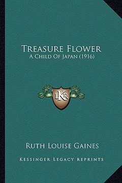 portada treasure flower: a child of japan (1916) (en Inglés)