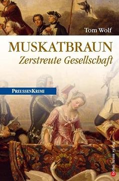 portada Muskatbraun: Zerstreute Gesellschaft 