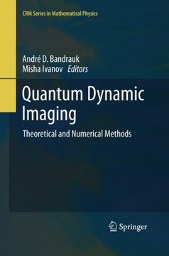 portada Quantum Dynamic Imaging: Theoretical and Numerical Methods (CRM Series in Mathematical Physics)