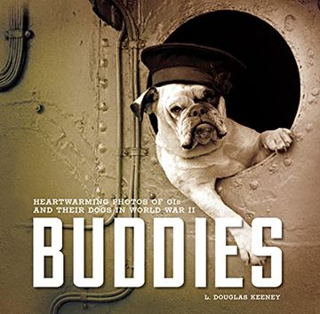 portada Buddies: Heartwarming Photos of gis and Their Dogs in World war ii 