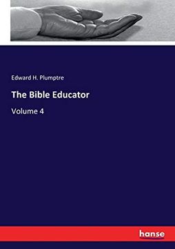 portada The Bible Educator Volume 4 (en Inglés)