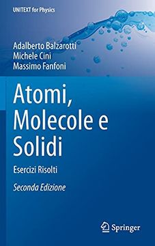 portada Atomi, Molecole e Solidi. Esercizi Risolti. (en Italiano)