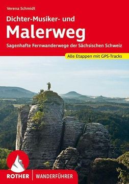 portada Malerweg und Dichter-Musiker-Maler-Weg (en Alemán)