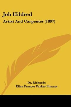 portada job hildred: artist and carpenter (1897) (in English)