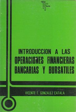 portada Intr. Operaciones Financieras Bancarias y Bursatiles