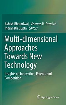 portada Multi-Dimensional Approaches Towards new Technology: Insights on Innovation, Patents and Competition 