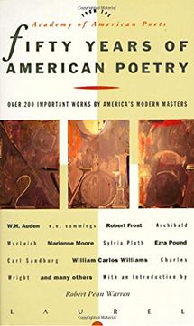 portada Fifty Years of American Poetry: Over 200 Important Works by America's Modern Masters (en Inglés)