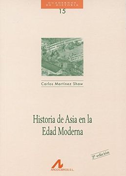 portada Historia De Asia En La Edad Moderna (in Spanish)