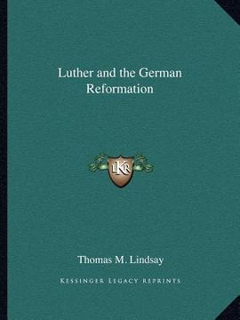 portada luther and the german reformation (en Inglés)