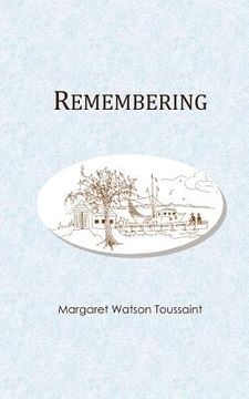 portada remembering (in English)