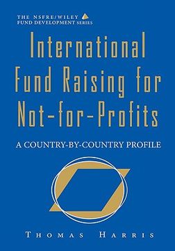 portada international fund raising for not-for-profits: a country-by-country profile (en Inglés)